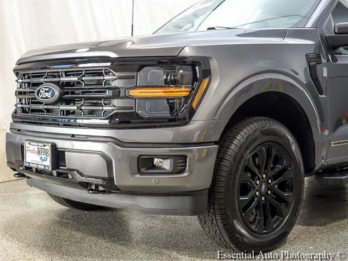 Used 2025 Ford F150 XLT w/ Equipment Group 303A High AWD/4WD image 3