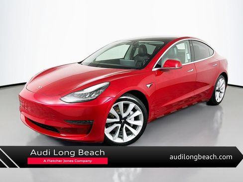 Used 2018 Tesla Model 3 Performance AWD/4WD image 1