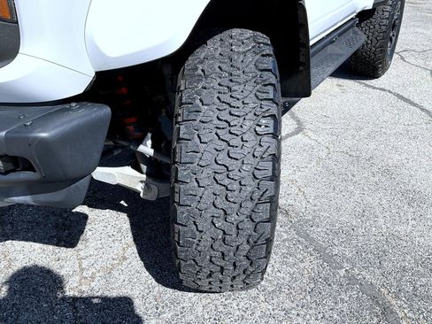 Used 2024 Ford Bronco Raptor w/ Interior Carbon Fiber Pack 6 AWD/4WD image 23