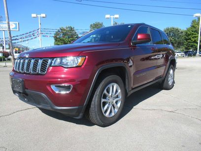 Used 2021 Jeep Grand Cherokee Laredo