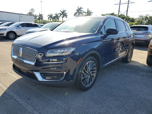 Certified 2019 Lincoln Nautilus Reserve image 3