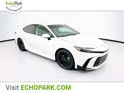 Used 2025 Toyota Camry SE