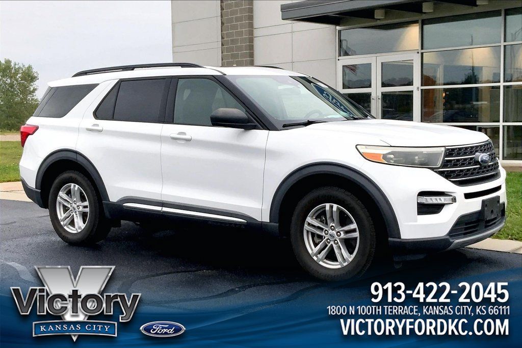 Used 2020 Ford Explorer XLT w/ Equipment Group 202A AWD/4WD image 1
