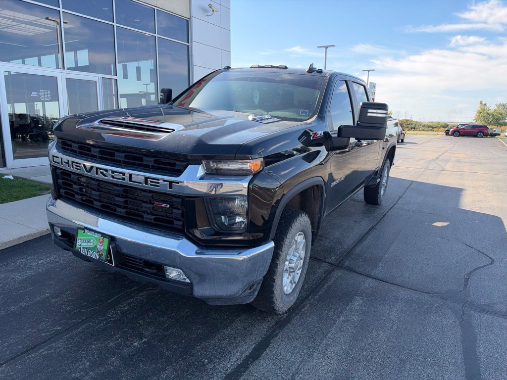 Used 2022 Chevrolet Silverado 2500 LT w/ Convenience Package AWD/4WD image 8