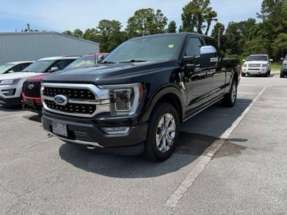 Certified 2021 Ford F150 Platinum w/ Equipment Group 701A High
