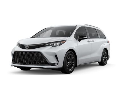 New 2026 Toyota Sienna XSE image 1