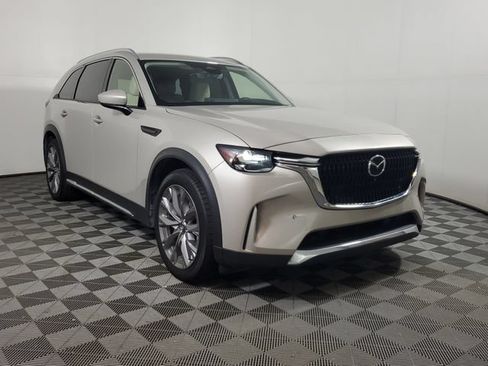 Used 2024 MAZDA CX-90 3.3 Turbo w/ Premium Plus Pkg AWD/4WD image 3
