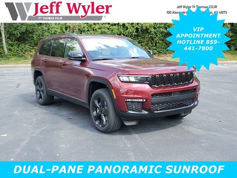 New 2025 Jeep Grand Cherokee L Limited w/ Luxury Tech Group II AWD/4WD image 1