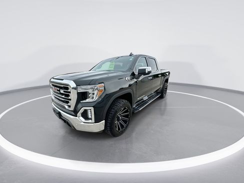Used 2020 GMC Sierra 1500 SLT w/ SLT Premium Plus Package AWD/4WD image 4