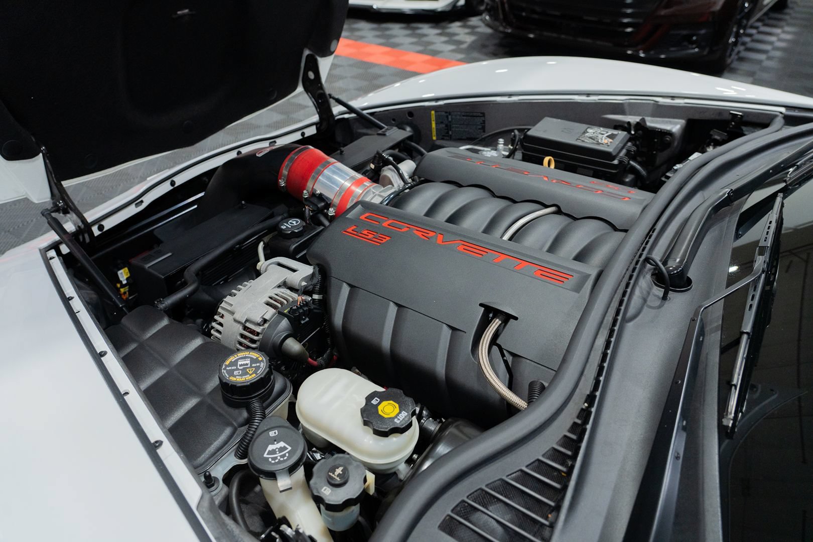 Used 2008 Chevrolet Corvette Convertible w/ Preferred Equipment Group RWD image 41