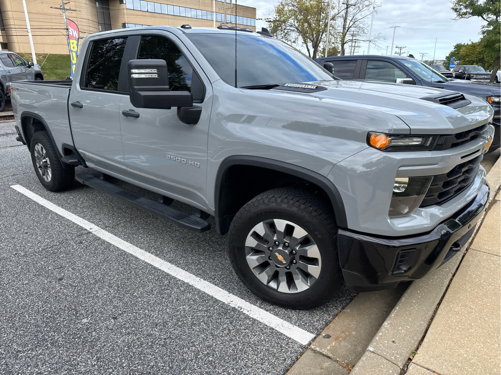 Certified 2025 Chevrolet Silverado 2500 Custom w/ Custom Value Package AWD/4WD image 2