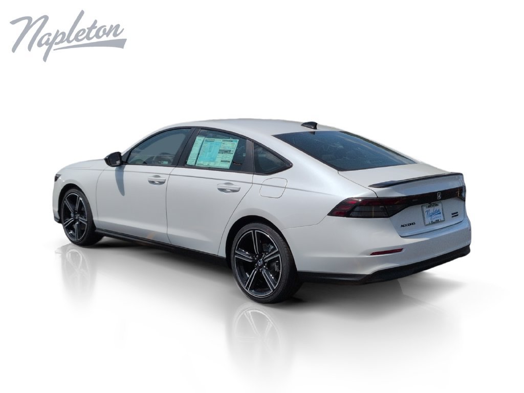 New 2026 Honda Accord Sport image 3