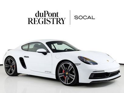 Used 2022 Porsche 718 Cayman GTS