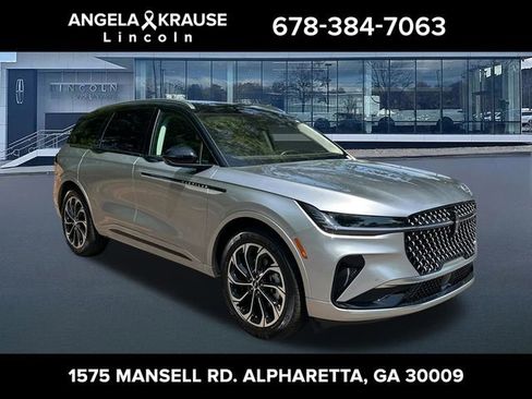 New 2026 Lincoln Nautilus Reserve AWD/4WD image 1