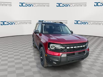 New 2025 Ford Bronco Sport Outer Banks w/ Outer Banks Tech Package+