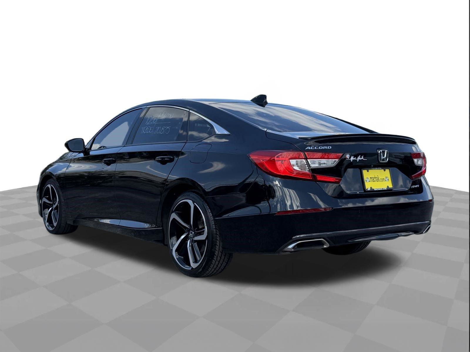 Used 2021 Honda Accord Sport image 3