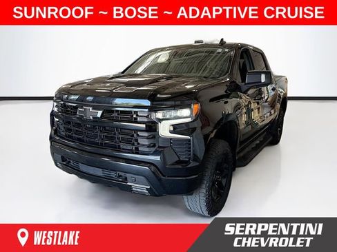 Used 2022 Chevrolet Silverado 1500 LT Trail Boss w/ LT Trail Boss Premium Package AWD/4WD image 1