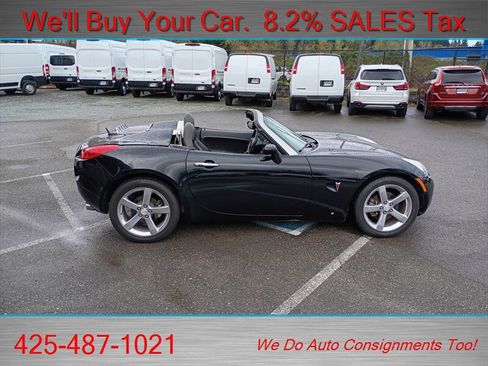 Used 2008 Pontiac Solstice Convertible w/ Premium Package image 4