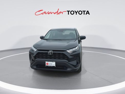 Certified 2025 Toyota RAV4 LE FWD image 3