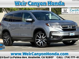 Certified 2021 Honda Pilot Elite video 1