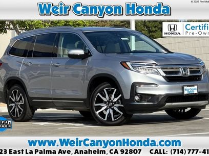 Used 2021 Honda Pilot Elite