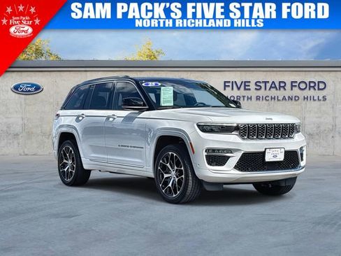 Used 2025 Jeep Grand Cherokee Summit AWD/4WD image 1