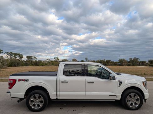 Used 2021 Ford F150 Platinum w/ Equipment Group 701A High image 5