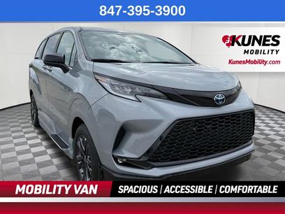 Used 2025 Toyota Sienna XSE w/ XSE Plus Package