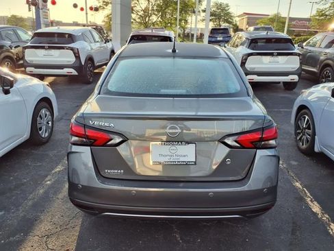 Certified 2025 Nissan Versa S w/ Trunk Package image 5