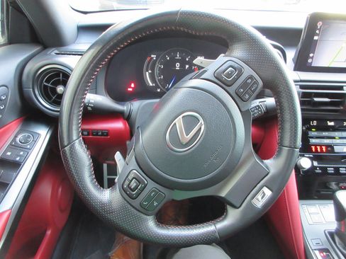 Used 2023 Lexus IS 500 w/ Accessory Package RWD image 35