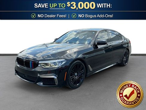 Used 2019 BMW M550i xDrive w/ Premium Package image 1