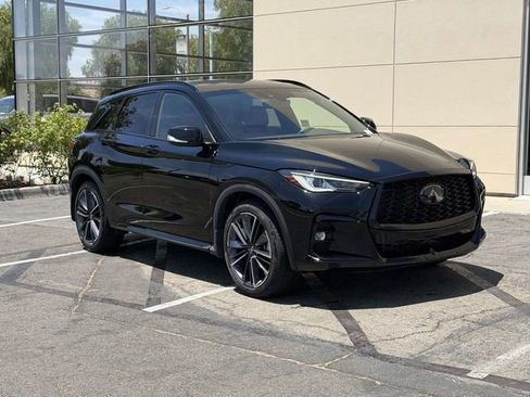 Certified 2025 INFINITI QX50 Sport AWD/4WD image 1