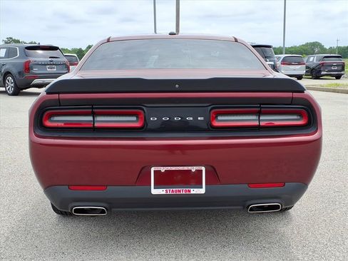 Used 2019 Dodge Challenger SXT w/ Blacktop Package RWD image 23