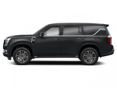 Used 2025 Nissan Armada SL w/ Captain's Chari Seat Package AWD/4WD image 3