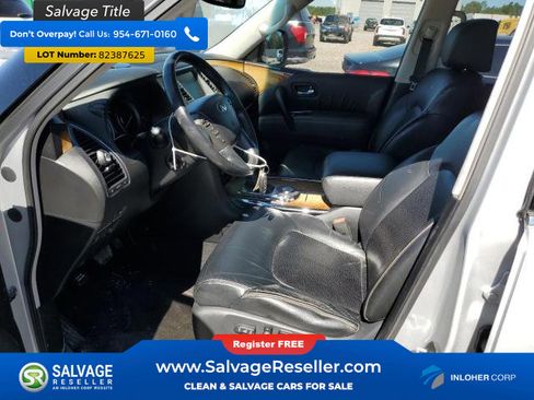 Used 2011 INFINITI QX56 2WD w/ Theater Pkg image 9