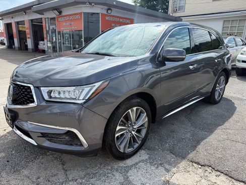 Used 2017 Acura MDX SH-AWD w/ Tech & Entertainment image 2