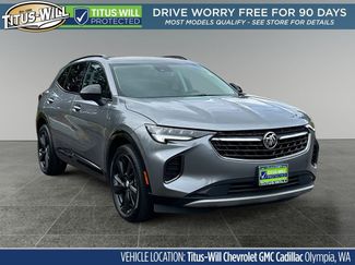 Used 2021 Buick Envision Essence w/ Sport Touring Package image 1