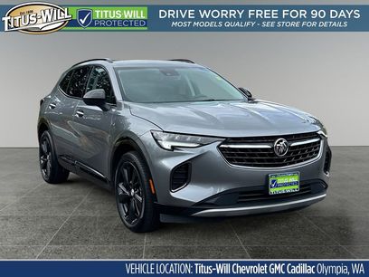 Used 2021 Buick Envision Essence w/ Sport Touring Package