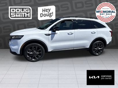 Certified 2023 Kia Sorento X-Line EX