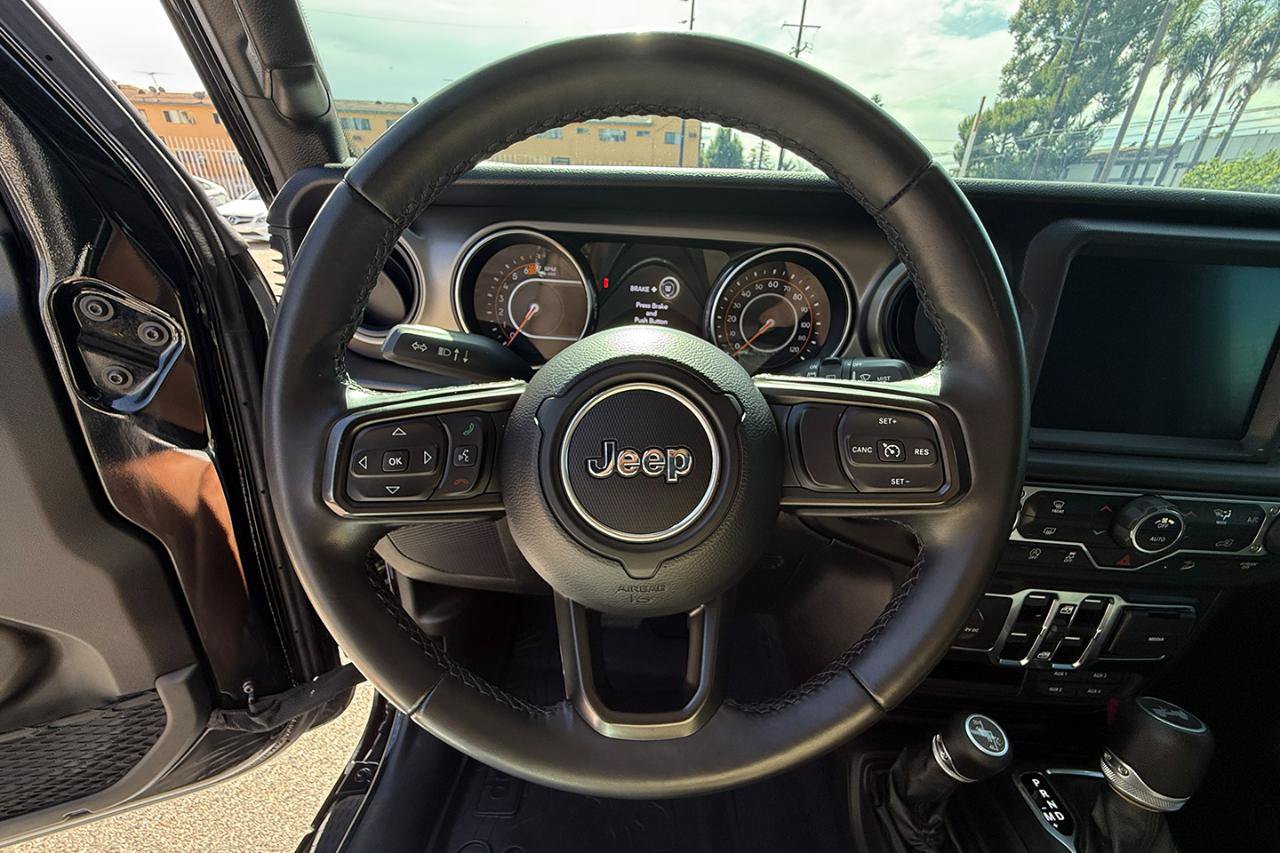 Used 2020 Jeep Wrangler Unlimited Sport AWD/4WD image 11