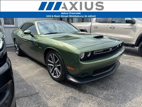 Used 2023 Dodge Challenger R/T w/ Cold Weather Group RWD image 1