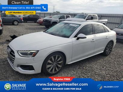 Used 2020 Audi A4 2.0T Premium Plus w/ Premium Plus Package