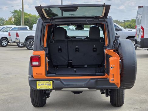 New 2025 Jeep Wrangler Sport S image 5