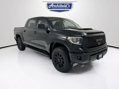 Used 2020 Toyota Tundra TRD Pro AWD/4WD image 1