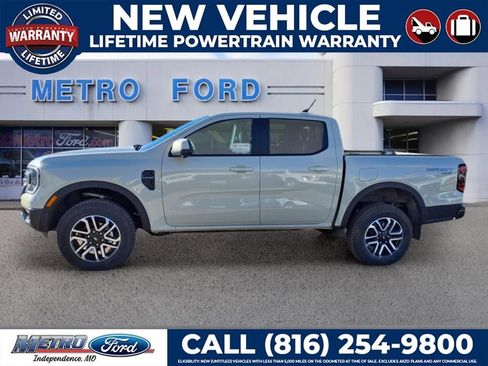 New 2026 Ford Ranger Lariat AWD/4WD image 6