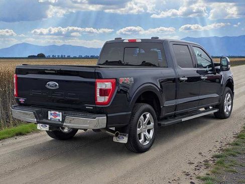 Certified 2023 Ford F150 Lariat w/ Equipment Group 502A High image 3