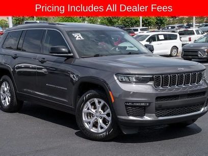 Used 2021 Jeep Grand Cherokee L Limited