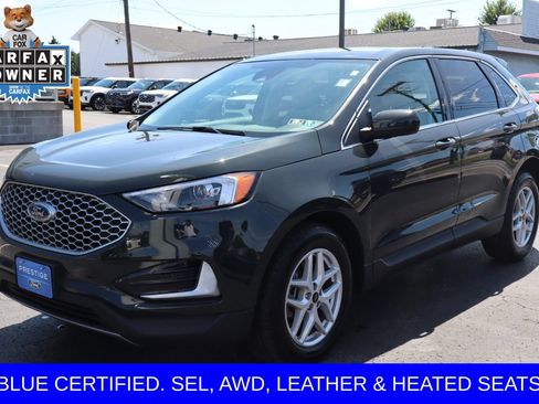 Certified 2024 Ford Edge SEL w/ Cargo Accessory Package AWD/4WD image 1