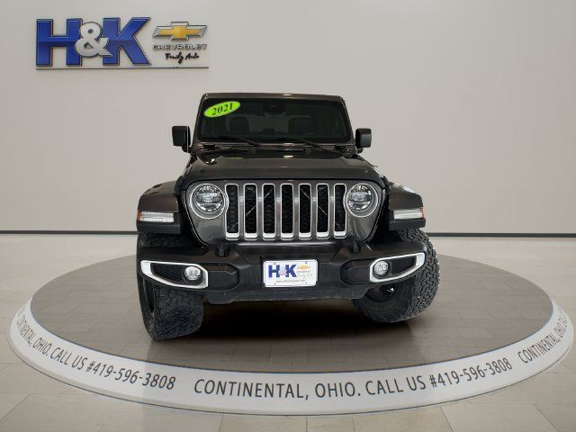 Used 2021 Jeep Gladiator Overland w/ Uconnect 4C Nav & Sound Group AWD/4WD image 2