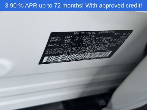 Certified 2026 Subaru Forester Premium AWD/4WD image 27